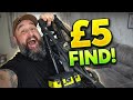 £5 Tip Find… Can I Turn This Into a Fishing Trolley?