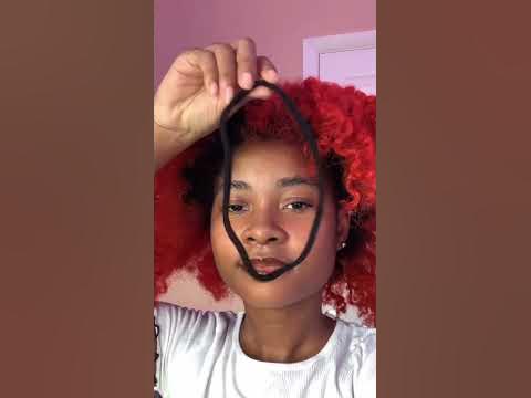  Here’s a super cute high puff hairstyle 👩🏾‍🦱 | Natural Hairstyle | High ...