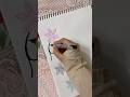 Easy Border Design #shorts #art #ytshorts #diy #viral