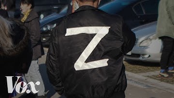 How “Z” became Putin’s new propaganda meme