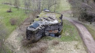 Létání s dronem - Slavětín u Trutnova