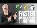 Fix your slow Power Query refresh from SharePoint (700% faster) thumbnail