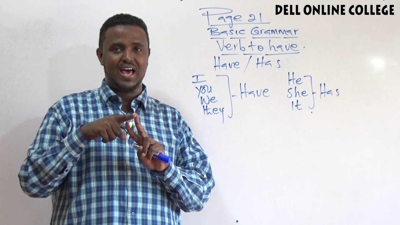 Lesson 17: Verb to have