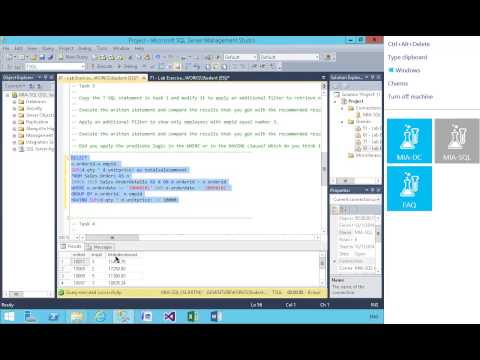 20461C_Mod9_Lab_E4-Writing Queries That Filter Groups with the HAVING Clause