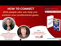 Live with Lynnaire - How to Connect With People Who Can Help You Achieve Your Professional Goals