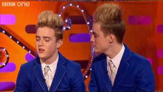 Jedward - The Graham Norton Show - Series 6 New Year's Eve Preview - BBC One