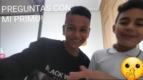 Preguntas con mi PRIMO!!😮🤯