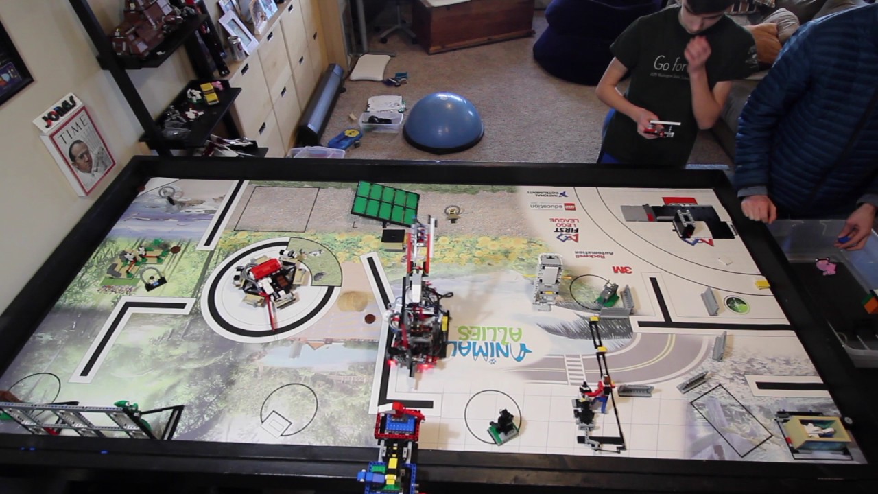 FLL Animal Allies 2016-2017 Team W.H.A.T- 270 points - YouTube