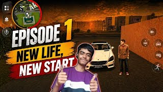 First Day On Grand RP Mobile City || Grand RP Mobile || Feel Gaming || part - 1 ||