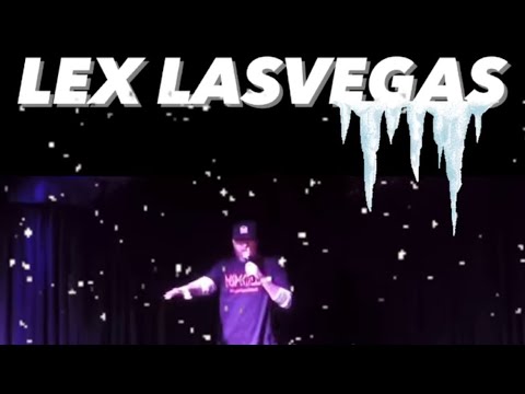 Comedian Lex LasVegas performing on the Las Vegas Strip at the OYO Casino in a RETRO SHOWCASE !!