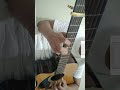Mundo(Intro) by IV of Spades(Guitar Cover)