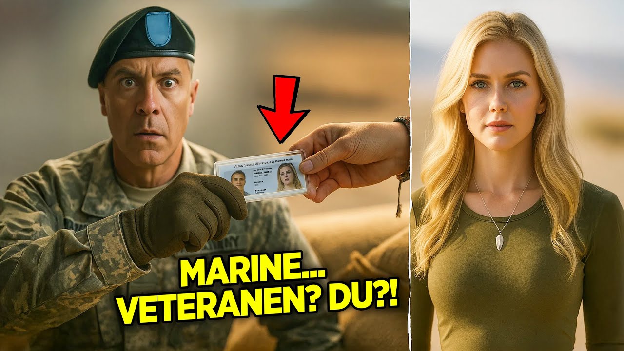 Ein Offizier verlangte den Ausweis der Einheimischen – darauf stand: „Marine Raider Veteran“