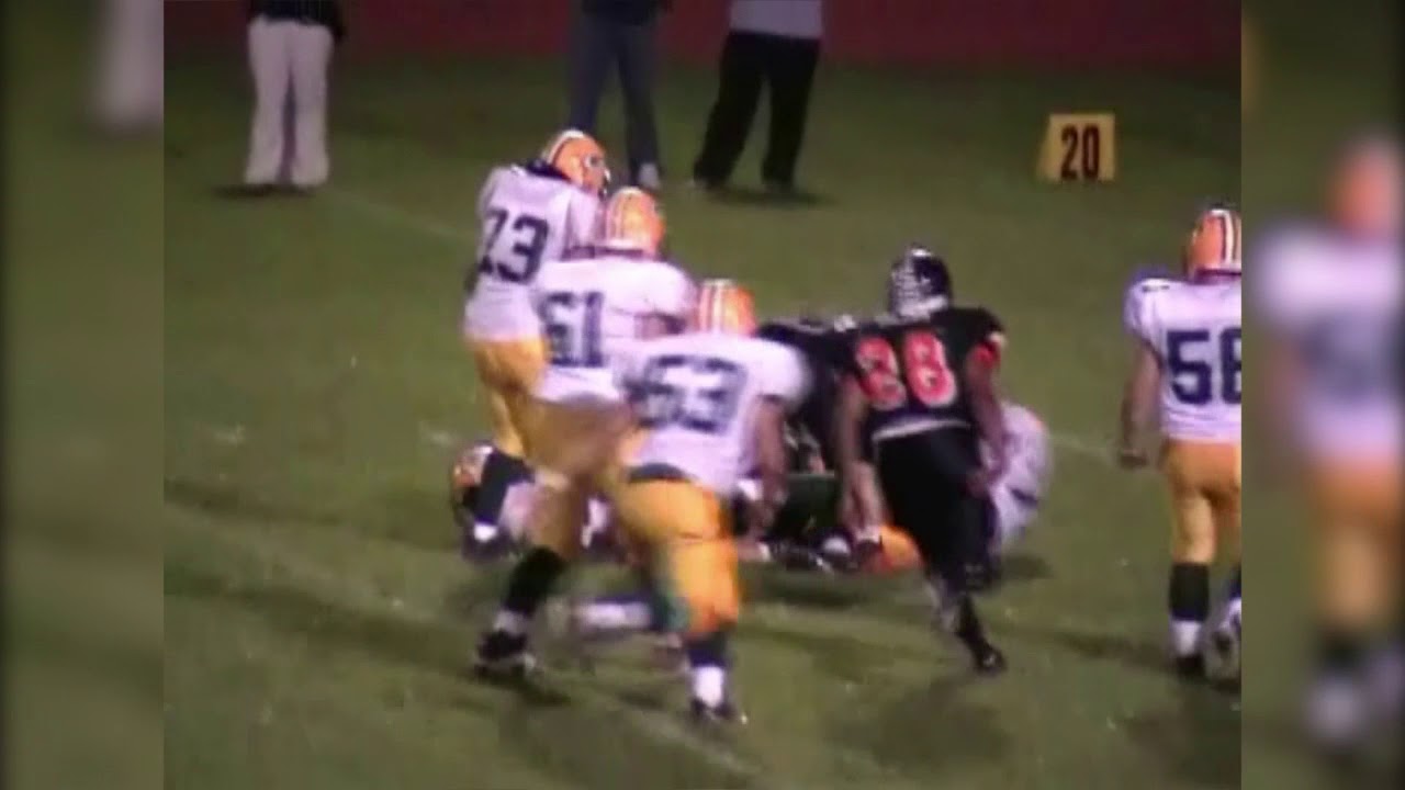Churchville Chili Saints Football 2005 Highlight Film YouTube