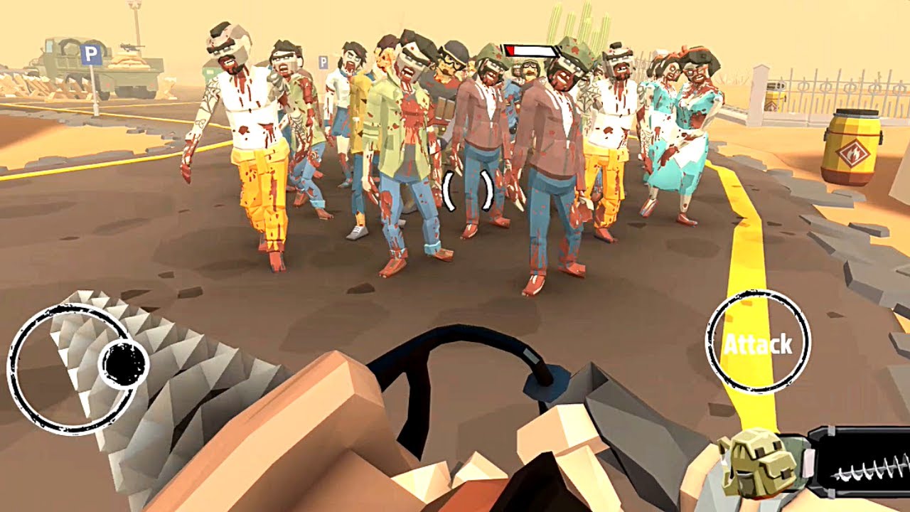 The Walking Zombie 2 | Auger vs All Zombies | Zombie Game Video Gameplay | Lomelvo