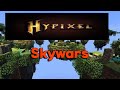 Minecraft but the video ends when I win a Skywars game