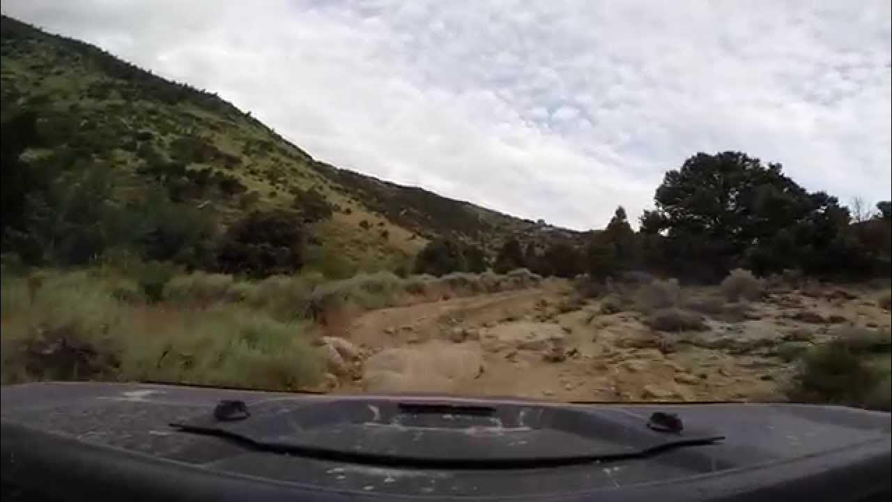 Deep Creek Range Utah Trail on RZR Part 2 YouTube