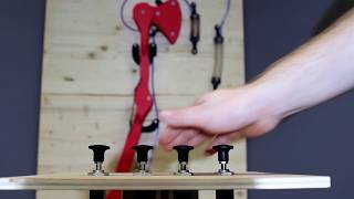 Prototyping - Pneumatic skeletal arm