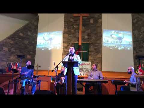 ترنيمة زيدوا المسيح المرنم زياد شحادة