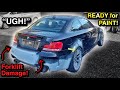 Rebuilding The CHEAPEST 2011 BMW 1M in North America From A Salvage Auction! Part 6