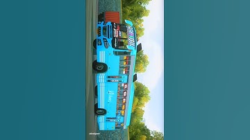 New ALFHA COACH KERALA PRIVATE BUS MOD For Bussid💥 New Bus Mod #bussidmod