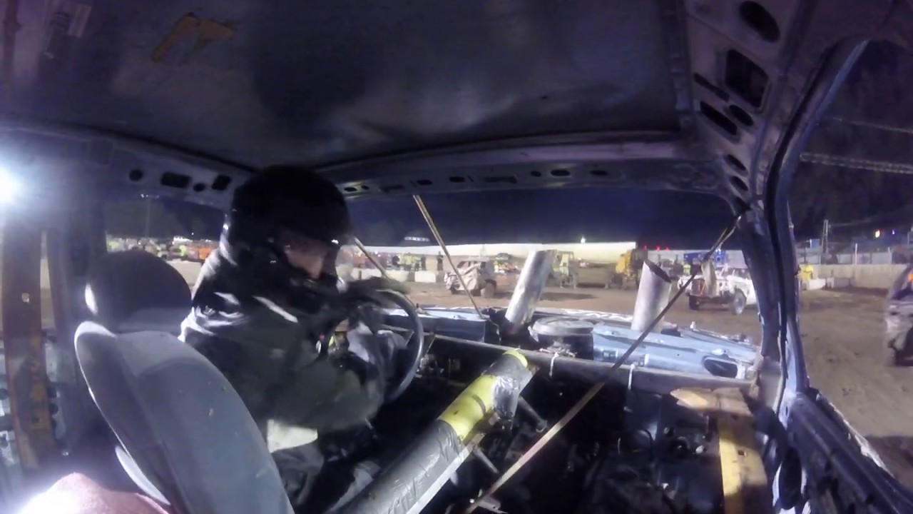 West Union Iowa Demolition Derby Fullsize Limited Weld 2019 YouTube