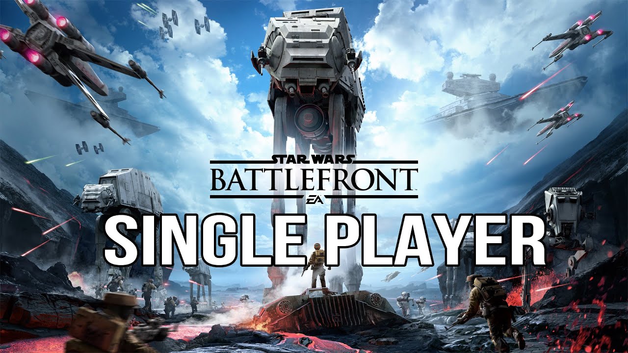 star wars battlefront ea single player