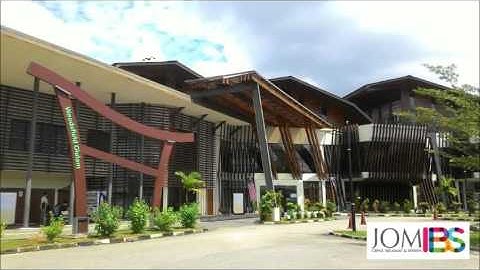 #JomIBS - Timber Framing System