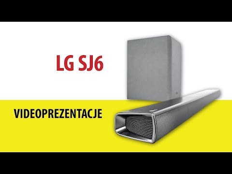 Soundbar LG SJ6