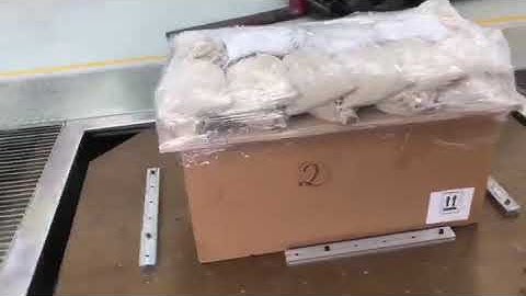 ISTA 3A&6A vibration random test with top load