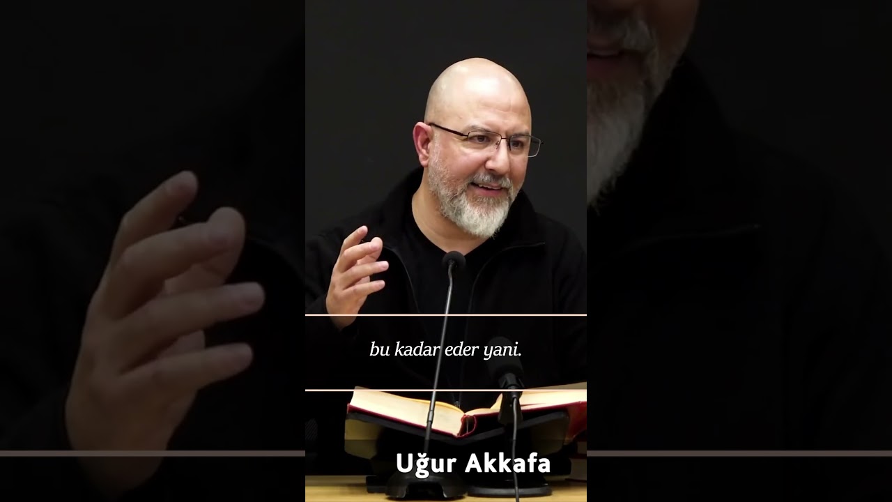 Hastalıkların Sebebi - Uğur Akkafa
