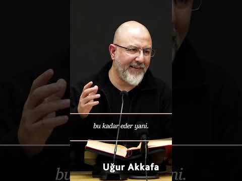 Hastalıkların Sebebi - Uğur Akkafa