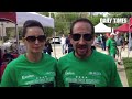Nick and Jackie Constantino  talk about the Walk for the Wounded at Rose Tree Park.