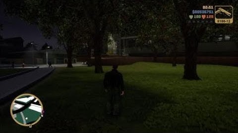 Grand Theft Auto III – The Definitive Edition | Run bug (update: already fixed on patch 1.03)