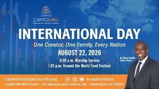 Celebrate in Advance | Dr. Bron Jacobs | International Day