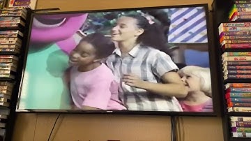 Closing To Walk Around The Block With Barney 1999 VHS