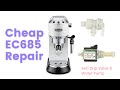 Delonghi EC680-EC685 Dedica Repair (Water Pump & Anti Drip Valve Replacement)