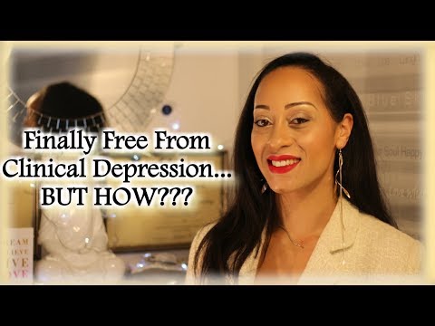 FINALLY FREE FROM CLINICAL DEPRESSION...BUT HOW??? thumbnail