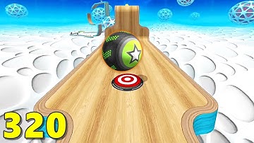 Going Balls, SpeedRun, Going Balls Portal Run Gameplay Level 871