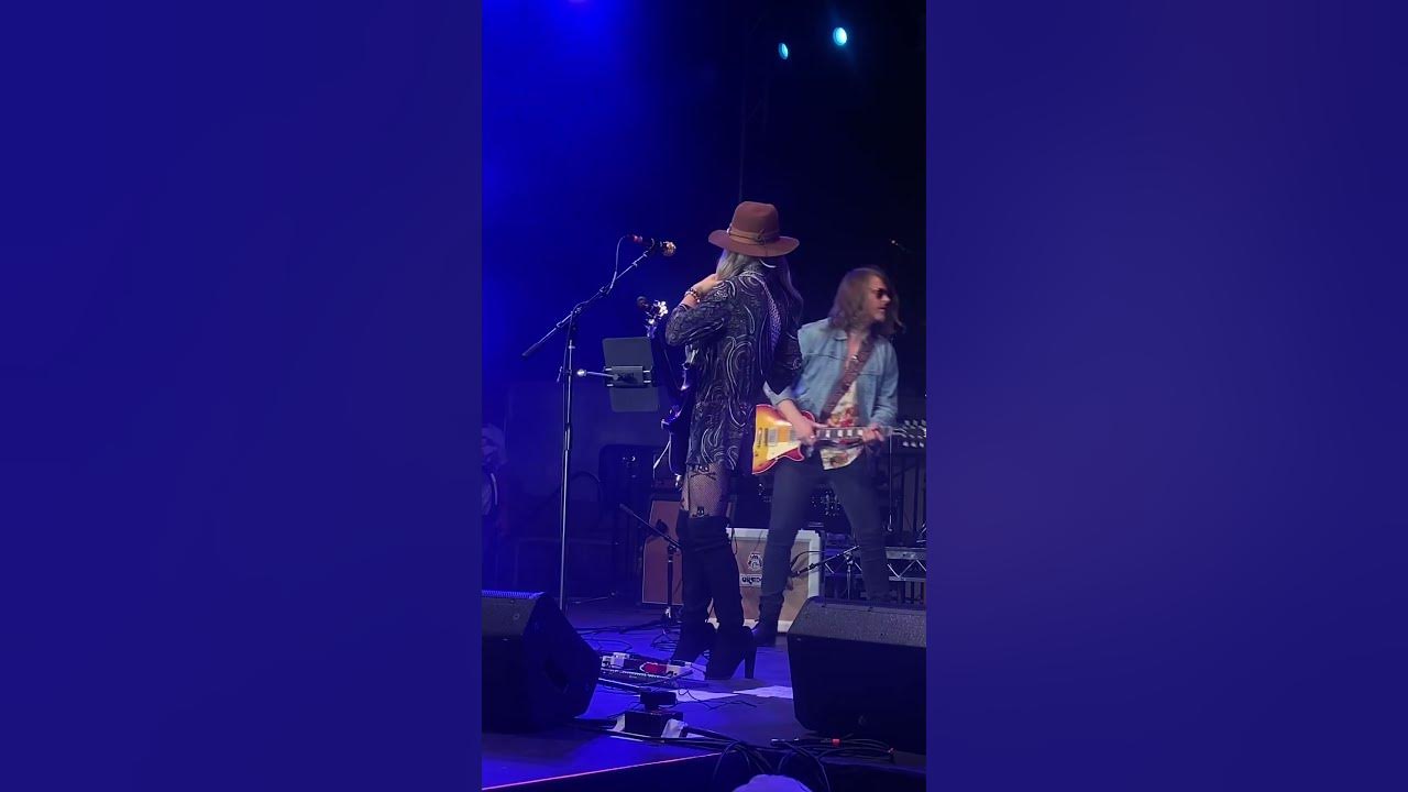 Orianthi at Brea Summerfest 2023 YouTube