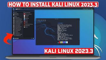How To Install Kali Linux 2023.3 |  Kali Linux 2023.3
