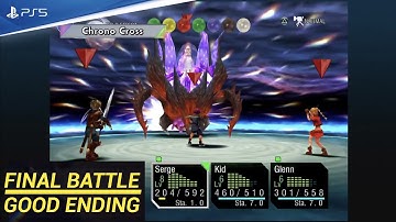 CHRONO CROSS Remastered The Radical Dreamers Edition #5 Final Battle GOOD ENDING - PS5 No Commentary