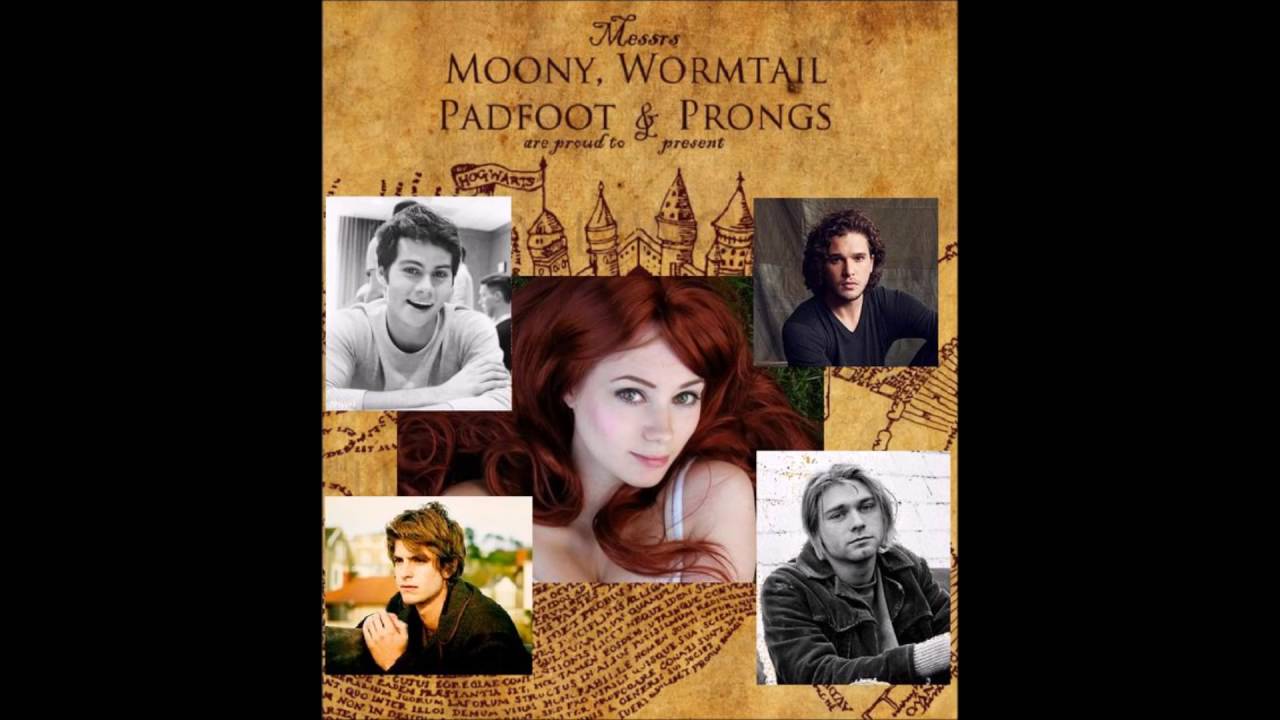 Podfic Rumtreiber Oneshots - Allein in Howarts