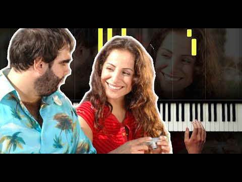 Recep İvedik - Sensiz Olmaz | Sibel - Piano by VN