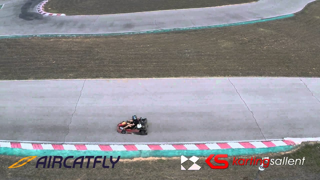 Aircatdrone - Karting Sallent