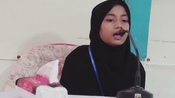 مسابقة القران الكريم في مخيم اللاجئين الروهنجئين بنغلاديش DWTK mv Ediris arkani