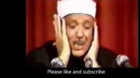 سورة الرعد للقارئ الشيخ عبد الباسط عبد الصمد