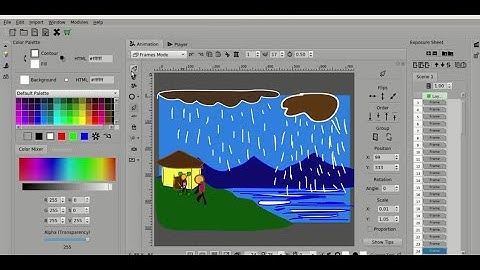 Animation for IT Mela/ Theme and Drawing/ LK Project/TupitubeDesk