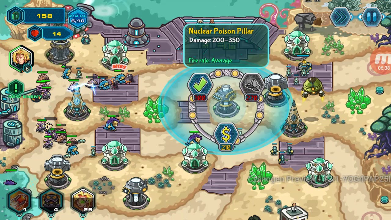 Galaxy Defense Lost Planet - Story 8: TSUNAMI & 9-10