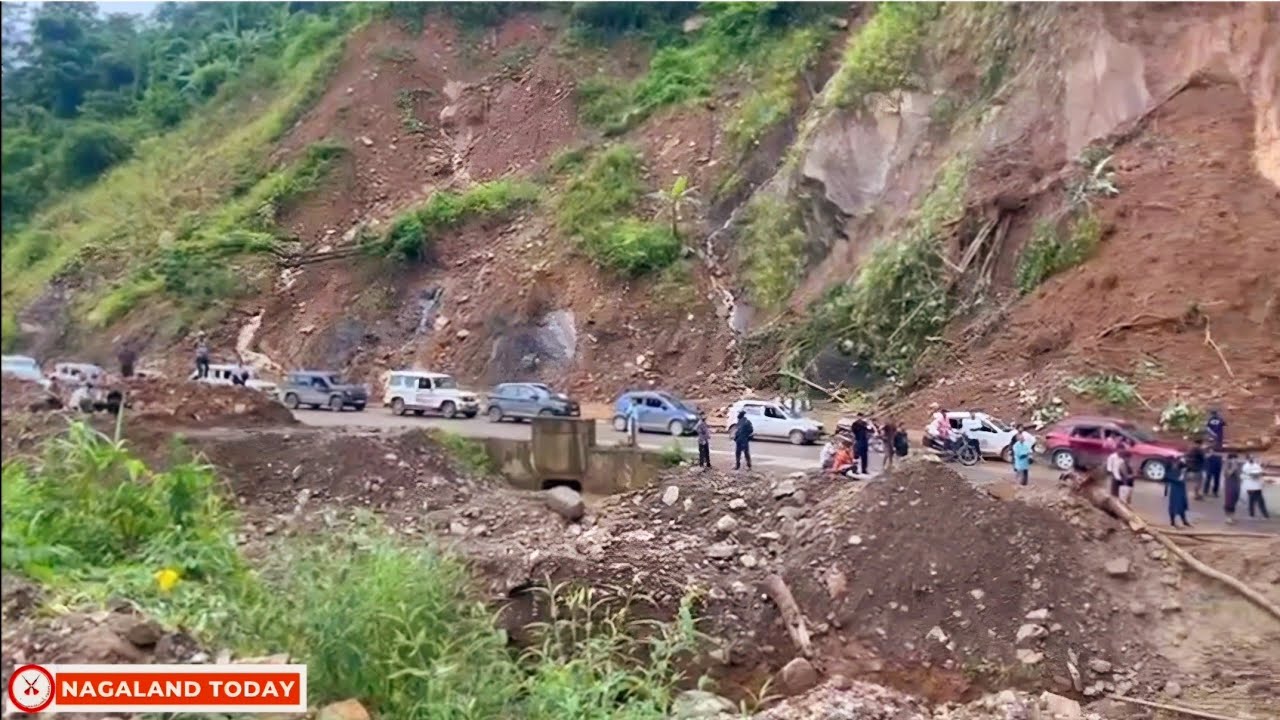 Landslide Hits NH-29 | Piphema–Pherima Road Blocked | One-Way Traffic Only | Nagaland Travel Alert.