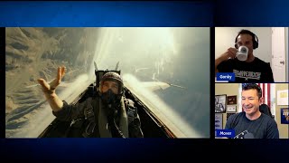 Fighter Pilots React to TOP GUN MAVERICK  Maverick's Dogfighting Clinic | Mover Ruins Movies Pt3/8